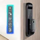 Smart Lock with wifi fingerprint lock Fingerprint Electronic lock with Intelligent doorbell Keyless entry