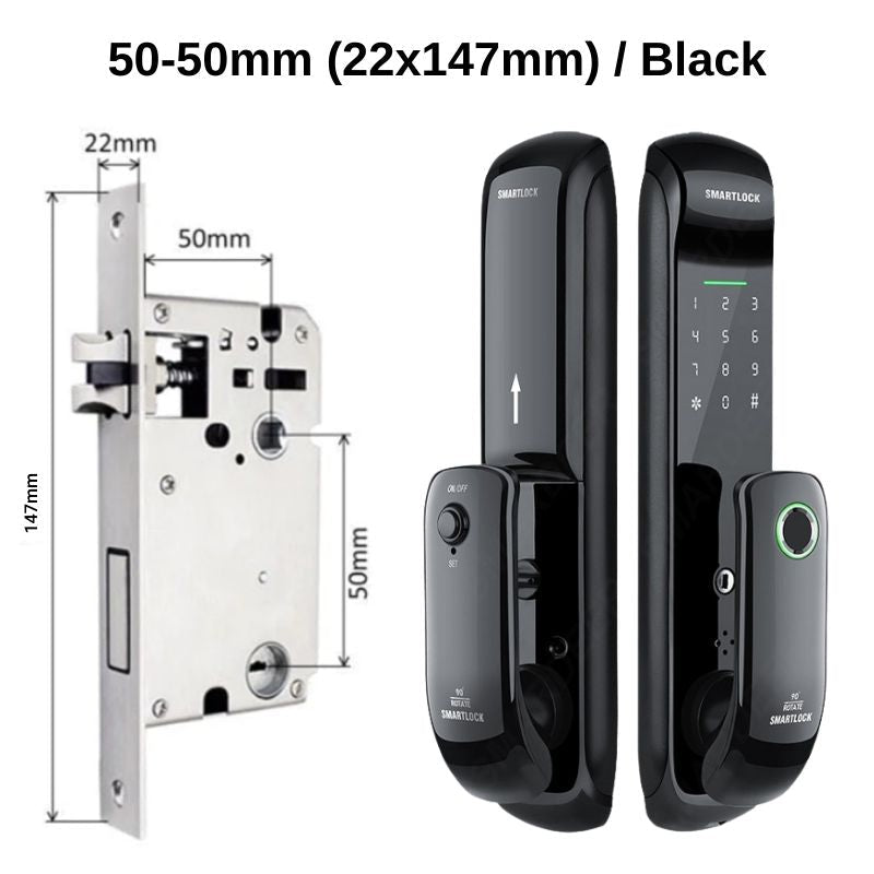 Smart Lock with wifi fingerprint lock Fingerprint Electronic lock with Intelligent doorbell Keyless entry