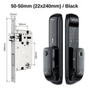 Smart Lock with wifi fingerprint lock Fingerprint Electronic lock with Intelligent doorbell Keyless entry