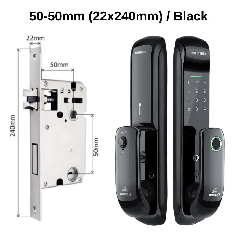 Smart Lock with wifi fingerprint lock Fingerprint Electronic lock with Intelligent doorbell Keyless entry