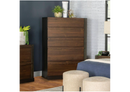 Azalia Queen Rectangular Bedroom Set Black And Walnut
