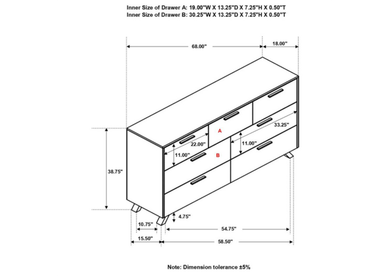 Taylor Upholstered Queen Panel Bed Light Honey Brown And Grey