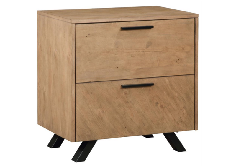 Taylor Upholstered Queen Panel Bed Light Honey Brown And Grey