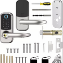 SMONET H1-BF Smart Lock With Handle & G2 Gateway Remote