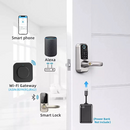 SMONET H1-BF Smart Lock With Handle & G2 Gateway Remote
