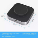 SMONET H1-BF Smart Lock With Handle & G2 Gateway Remote