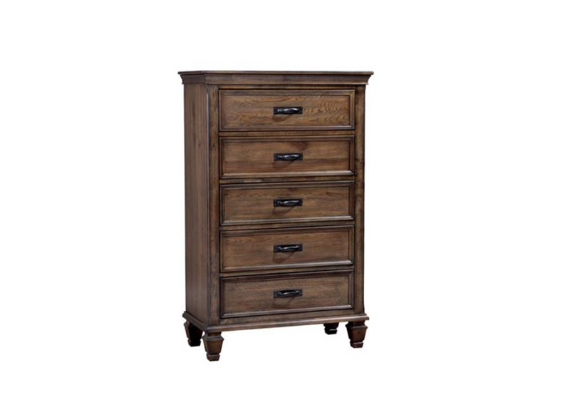 Devon Button Tufted Upholstered Queen Bed Beige