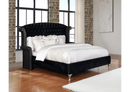 Deanna Queen Tufted Upholstered Bed Black