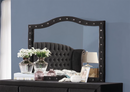 Deanna Queen Tufted Upholstered Bed Black