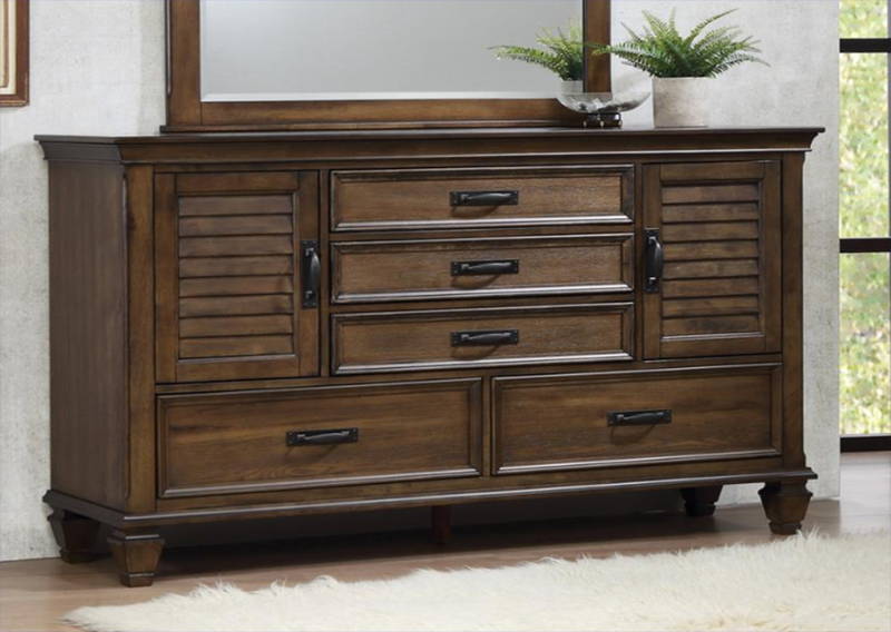 Devon Button Tufted Upholstered Queen Bed Beige