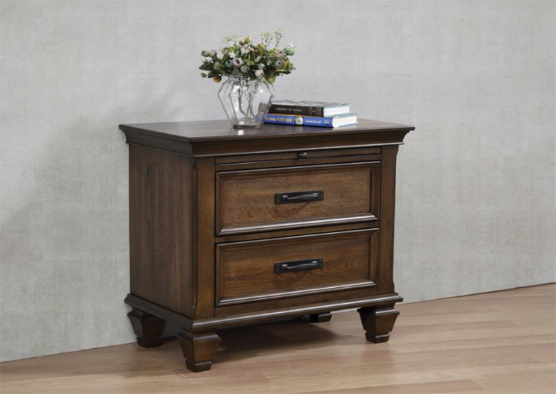 Devon Button Tufted Upholstered Queen Bed Beige