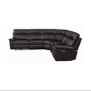 Albany 6-Piece Power^2 Sectional Brown