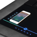 Shallowford 3-Piece Upholstered Power^2 Sectional Hand Rubbed Charcoal