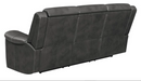 Shallowford 3-Piece Upholstered Power^2 Sectional Hand Rubbed Charcoal