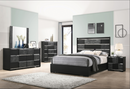 Blacktoft 4-Piece Queen Panel Bedroom Set Black