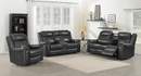 Shallowford 3-Piece Upholstered Power^2 Sectional Hand Rubbed Charcoal