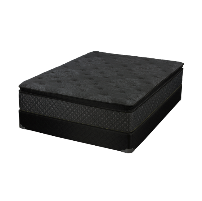 Bellamy 12″ Queen Mattress Grey And Black