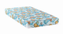 Twin Balloon Foam Mattress With Wood Bunkie Blue. 5"