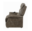 Power Lift Recliner Brown