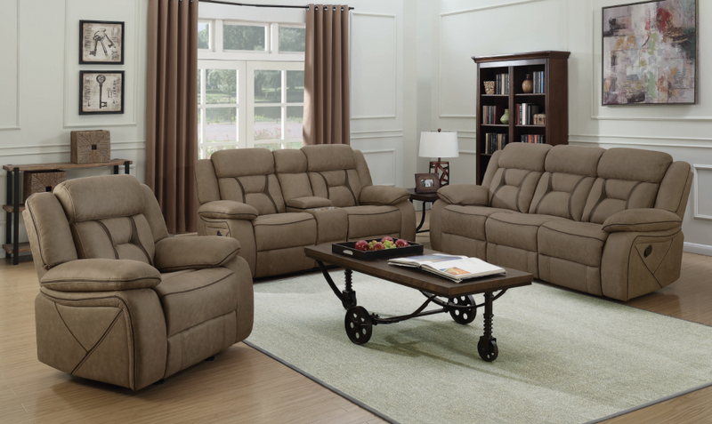 Higgins Pillow Top Arm Motion