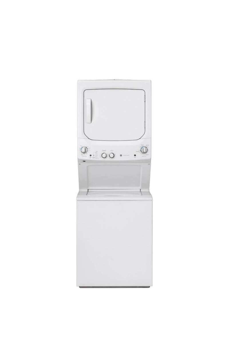 GE - 3.8 Cu. Ft. Top Load Washer and 5.9 Cu. Ft. Electric Dryer Laundry Center