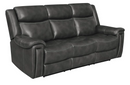 Shallowford 3-Piece Upholstered Power^2 Sectional Hand Rubbed Charcoal