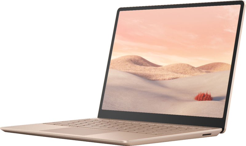Microsoft - Surface Laptop Go - 12.4" Touch-Screen - Intel 10th Generation Core i5 - 8GB Memory - 128GB Solid State Drive - Sandstone