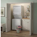 GE - 3.8 Cu. Ft. Top Load Washer and 5.9 Cu. Ft. Electric Dryer Laundry Center