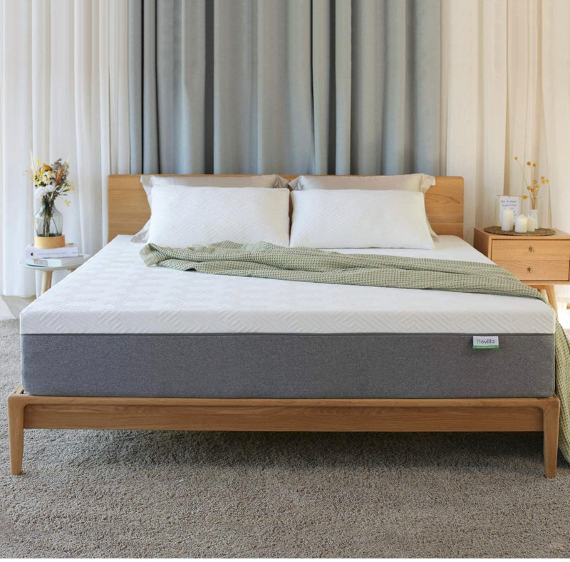 Negan Eastern King Adjustable Bed Base Grey And Black