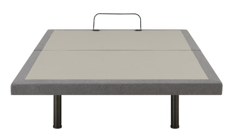 Negan Eastern King Adjustable Bed Base Grey And Black