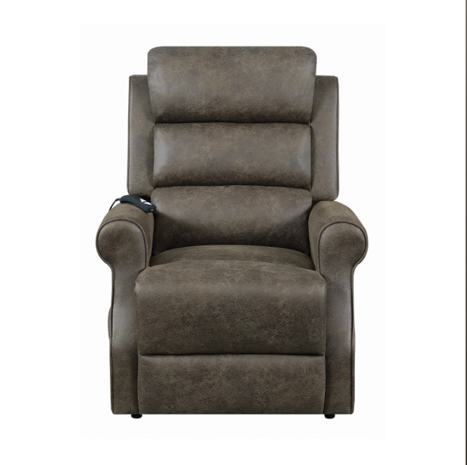 Power Lift Recliner Brown
