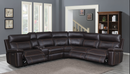 Albany 6-Piece Power^2 Sectional Brown