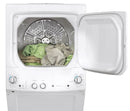 GE - 3.8 Cu. Ft. Top Load Washer and 5.9 Cu. Ft. Electric Dryer Laundry Center