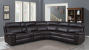 Albany 6-Piece Power^2 Sectional Brown
