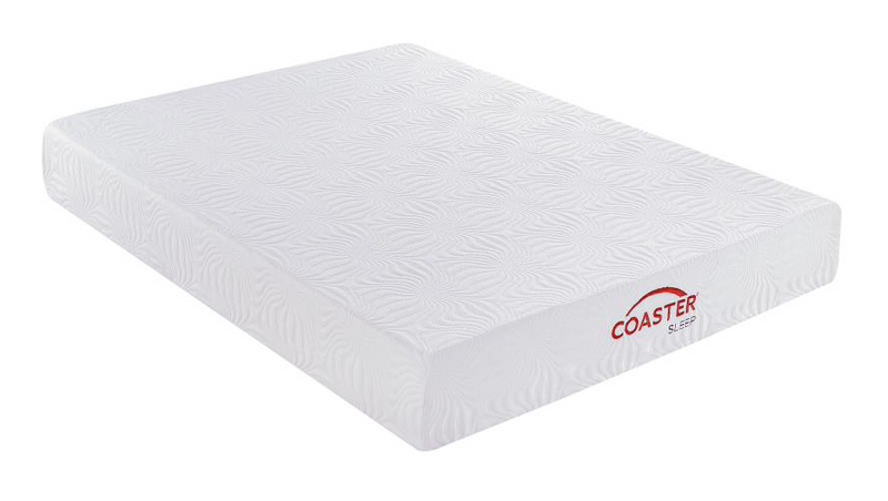 Key Twin Long Memory Foam Mattress White
