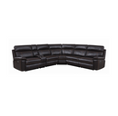 Albany 6-Piece Power^2 Sectional Brown