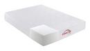 Key Twin Long Memory Foam Mattress White