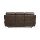 Brixton Upholstered Motion With Cup Holders Buckskin. 3 PC SET