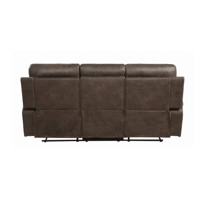 Brixton Upholstered Motion With Cup Holders Buckskin. 3 PC SET