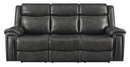 Shallowford 3-Piece Upholstered Power^2 Sectional Hand Rubbed Charcoal
