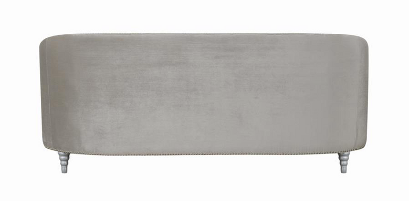 Avonlea 3-Piece Tufted Living Room Set Grey