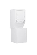 GE - 3.8 Cu. Ft. Top Load Washer and 5.9 Cu. Ft. Electric Dryer Laundry Center
