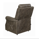 Power Lift Recliner Brown
