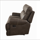 Brixton Upholstered Motion With Cup Holders Buckskin. 3 PC SET