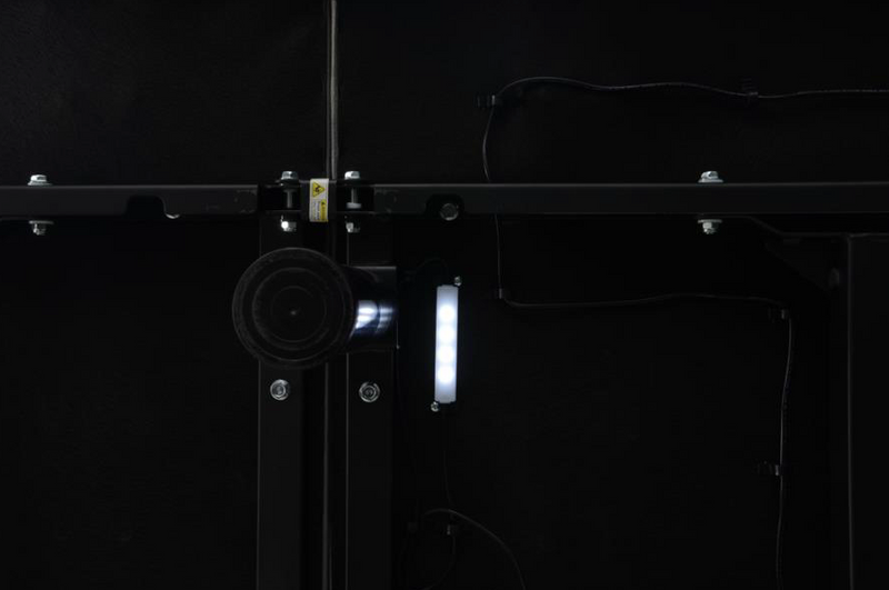 Negan Eastern King Adjustable Bed Base Grey And Black