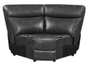 Shallowford 3-Piece Upholstered Power^2 Sectional Hand Rubbed Charcoal