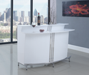Bar Unit Glossy White. 3-Tier