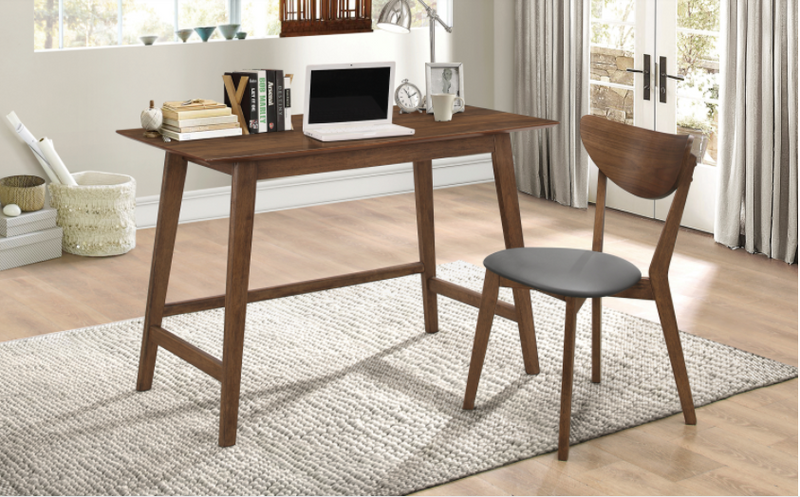 Writing Desk Set Walnut.2 PC SET