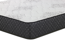 Aspen 12.25″ Queen Mattress White And Black
