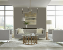 Glacier Tufted Upholstered 3 Pieces Light Grey